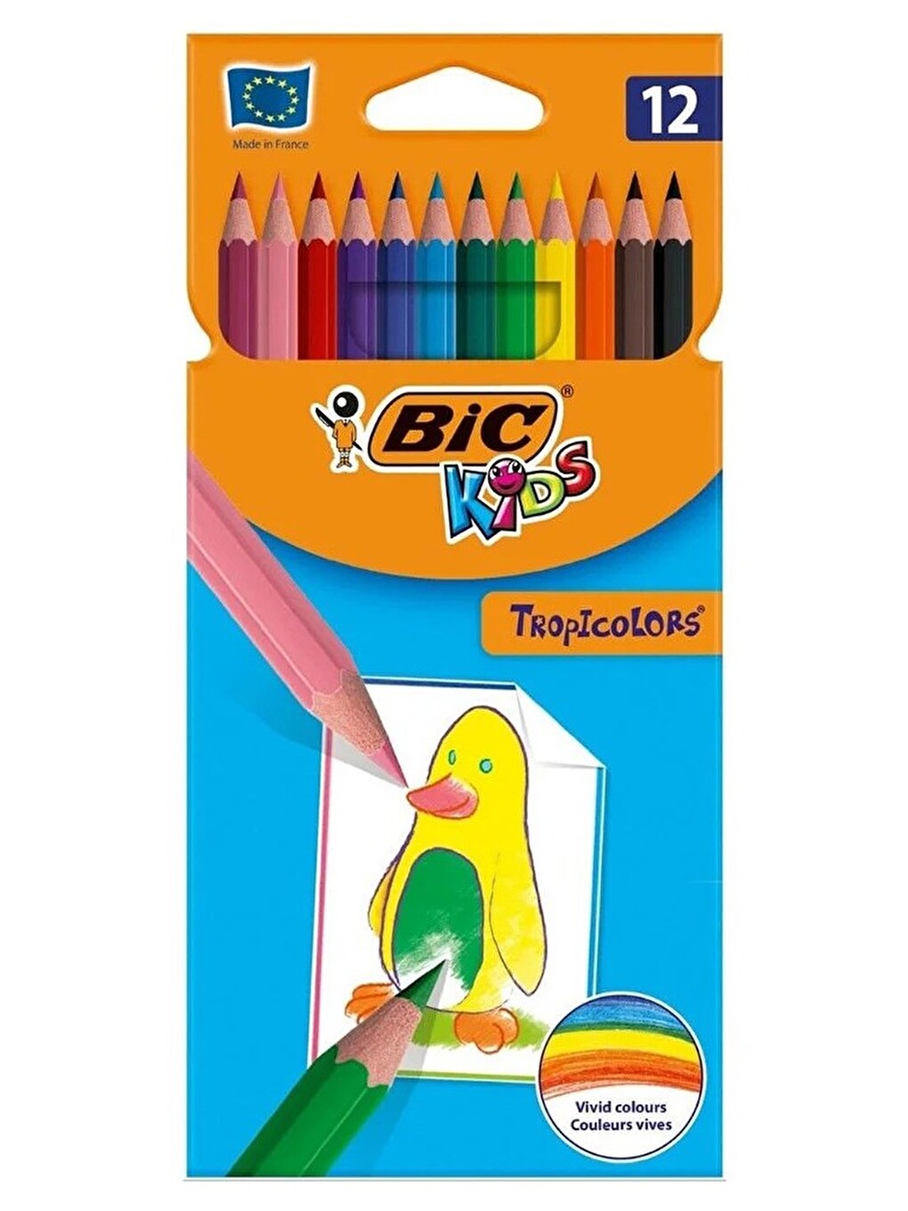 12 Renk Bic Kuru Boya 25x35 Cm Telli Spralli Resim Defteri Hamur Silgi Kalemtraş 15 Yaprak Resim Def-1