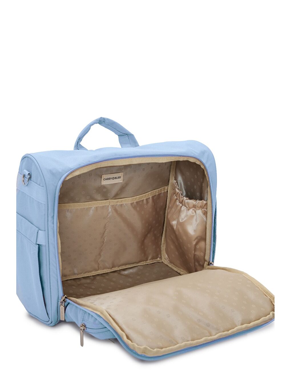 BlissMate Antibakteriyel Astarlı Doğum ve Yeni Doğan Çıkışı İçin Anne Bebek Sırt Çantası-2