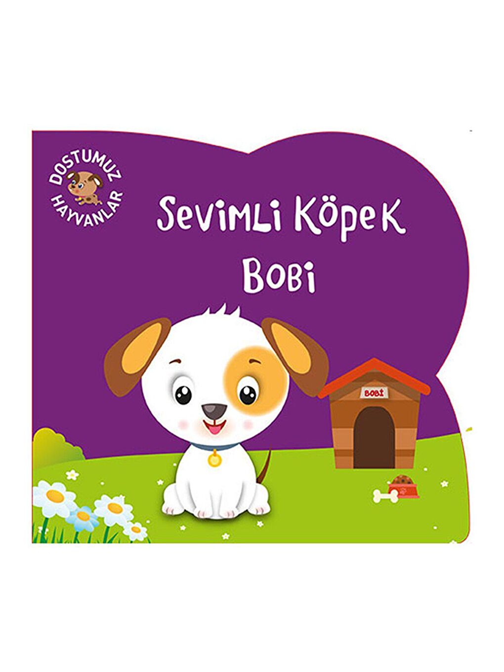 Net Çocuk Yayınları Karışık NET Sevimli Köpek Bobi Bebek Masal Kitabı