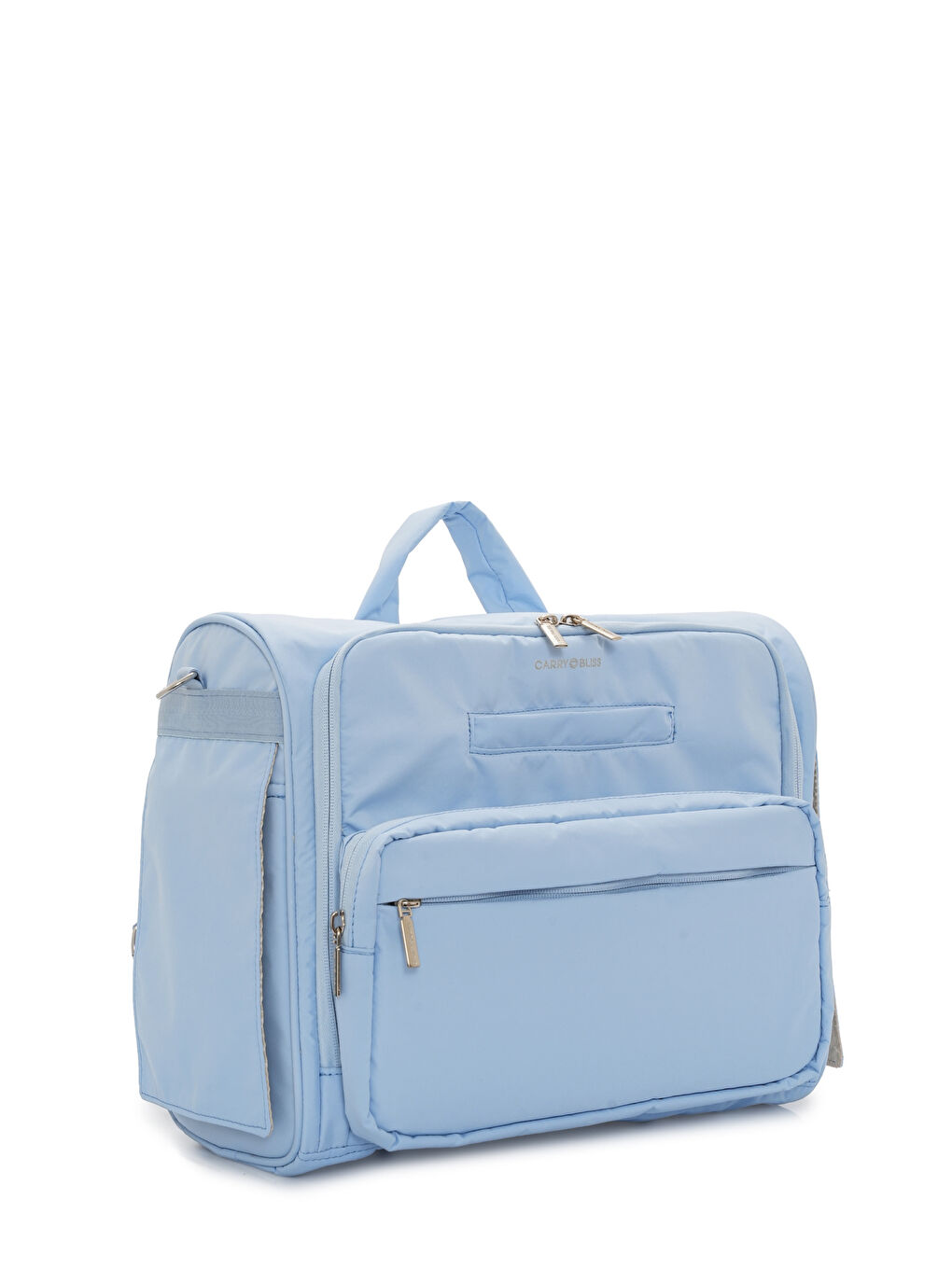 BlissMate Antibakteriyel Astarlı Doğum ve Yeni Doğan Çıkışı İçin Anne Bebek Sırt Çantası-3