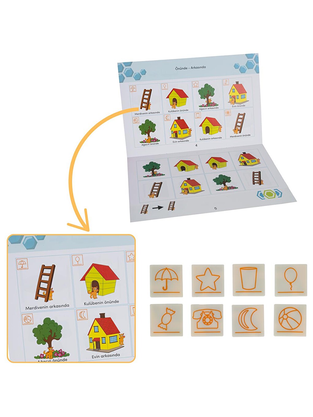 Dikkat Seti 3-4 Yaş - Standart-2