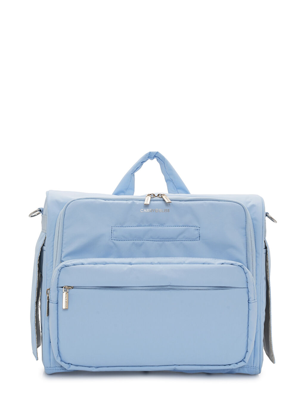 BlissMate Antibakteriyel Astarlı Doğum ve Yeni Doğan Çıkışı İçin Anne Bebek Sırt Çantası-6