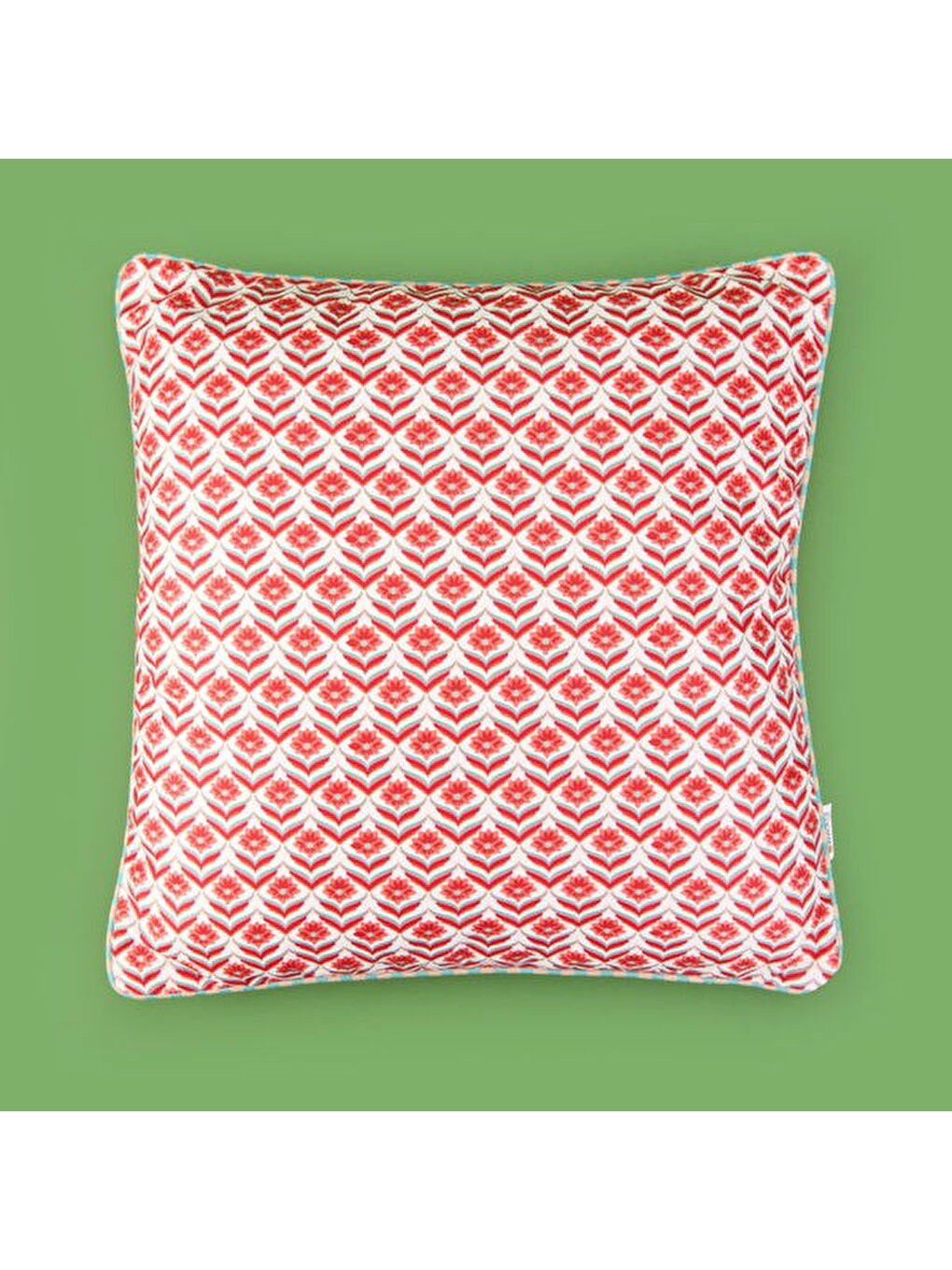 Karışık Soft Muster Kırlent - Renkli - 45x45 cm-3