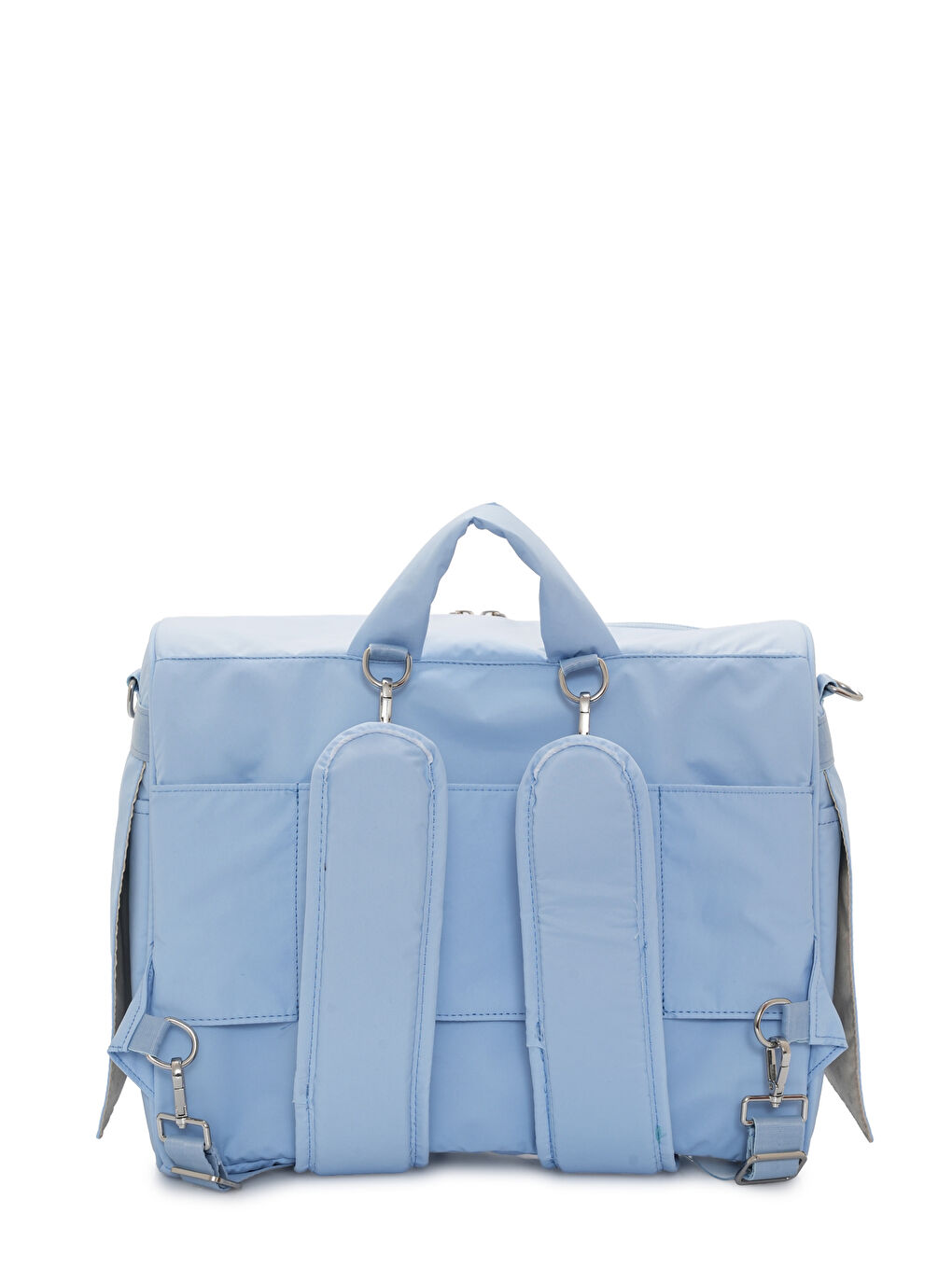 BlissMate Antibakteriyel Astarlı Doğum ve Yeni Doğan Çıkışı İçin Anne Bebek Sırt Çantası-7