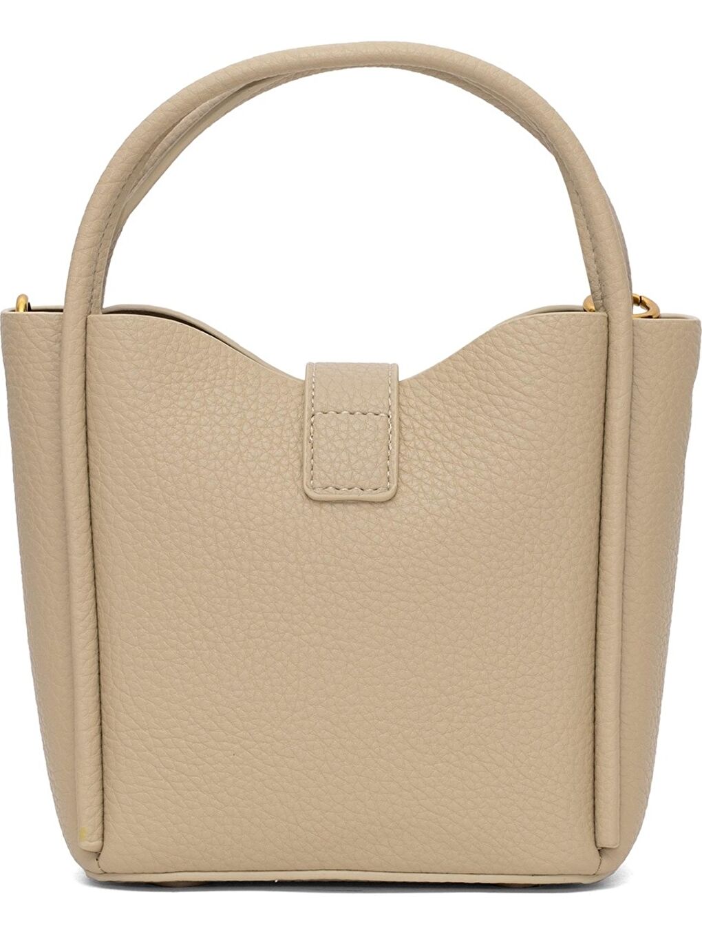 Bej Kadın El ve Omuz Çantası 25YG327-2