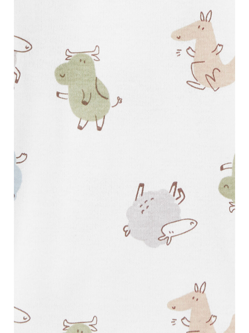 Karışık Bebek Uzun Kollu 4'lü Body Set-4