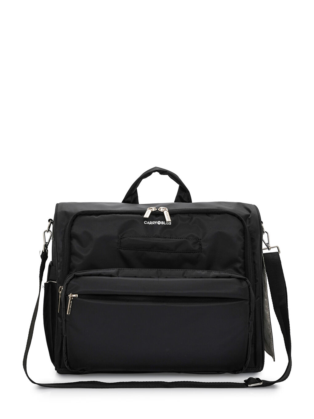 BlissMate Antibakteriyel Astarlı Doğum ve Yeni Doğan Çıkışı İçin Anne Bebek Sırt Çantası-6