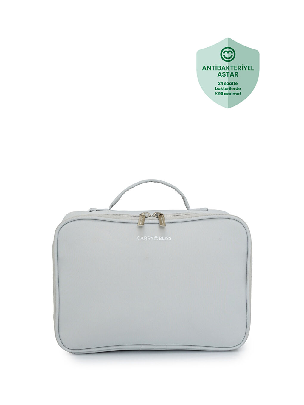 TidyPack Antibakteriyel Astarlı Bebek Kıyafet ve Bez Düzenleme Çantası