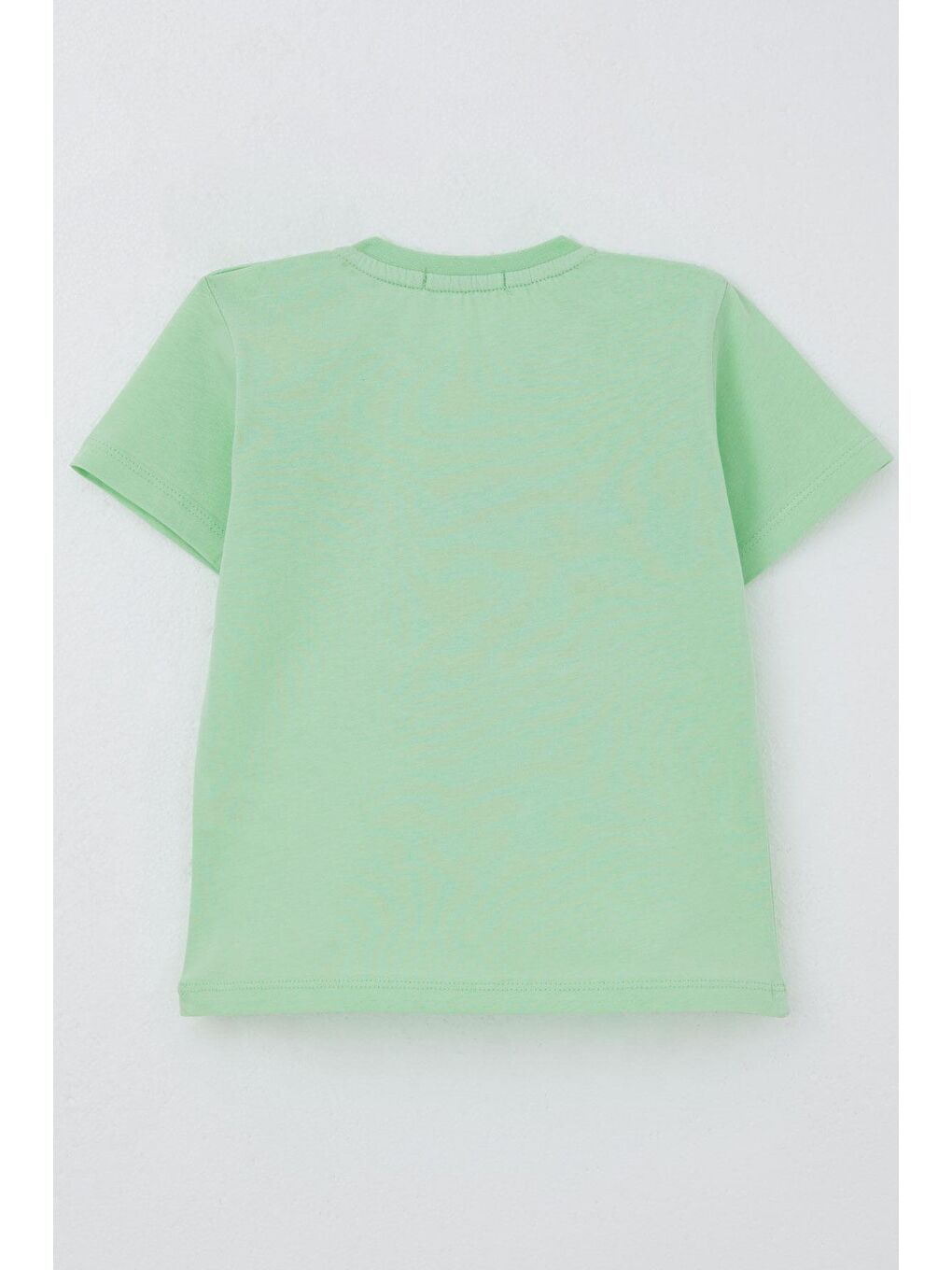 Turkuaz Erkek Çocuk Tişört Macera Temalı 4X4 Araba Baskılı Su Yeşili (2-6 Yaş)-2