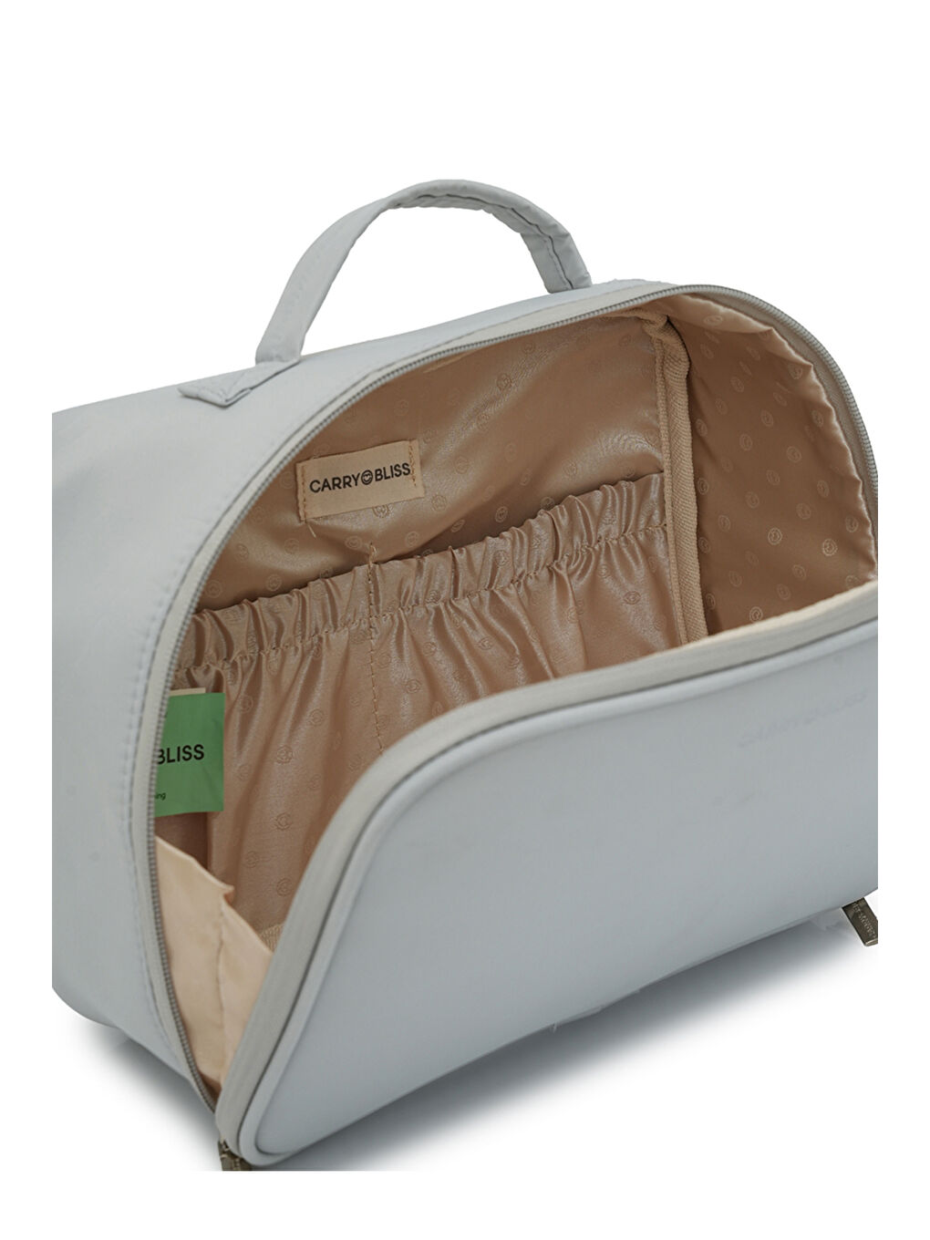 TidyPack Antibakteriyel Astarlı Bebek Kıyafet ve Bez Düzenleme Çantası-6