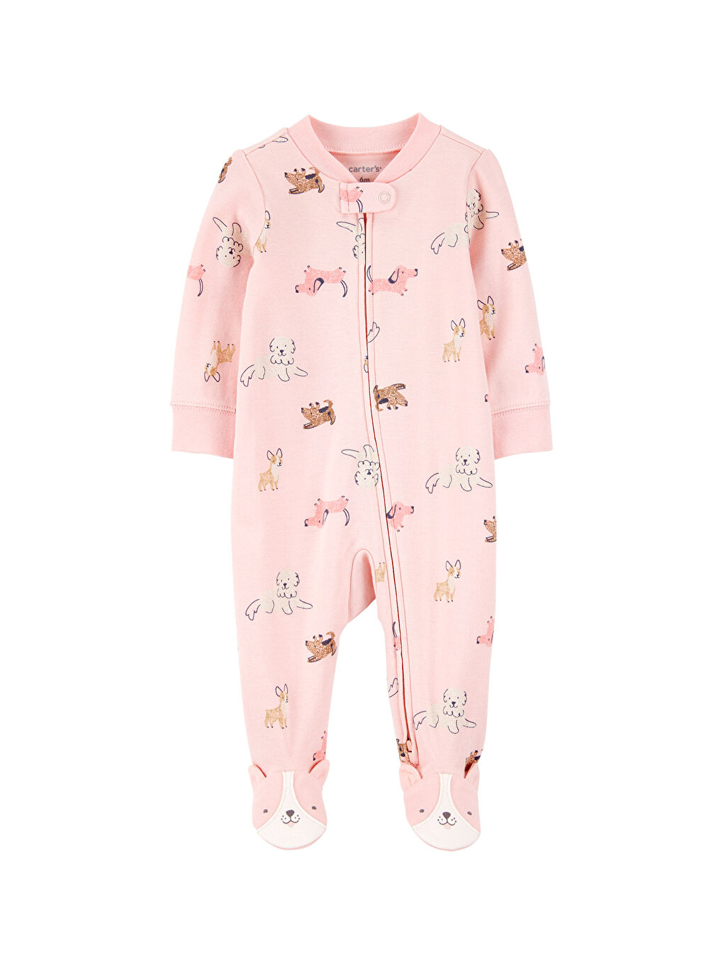 Kız Bebek Pembe Uyku Tulumu