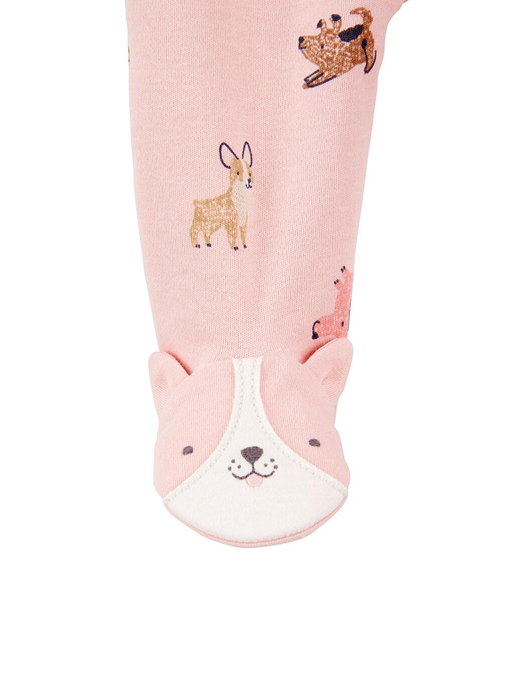 Kız Bebek Pembe Uyku Tulumu-1