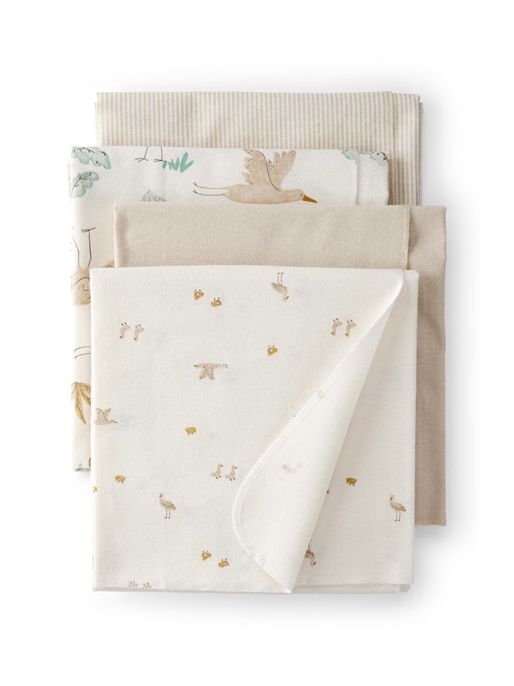 Siyah Bebek Desenli Battaniye