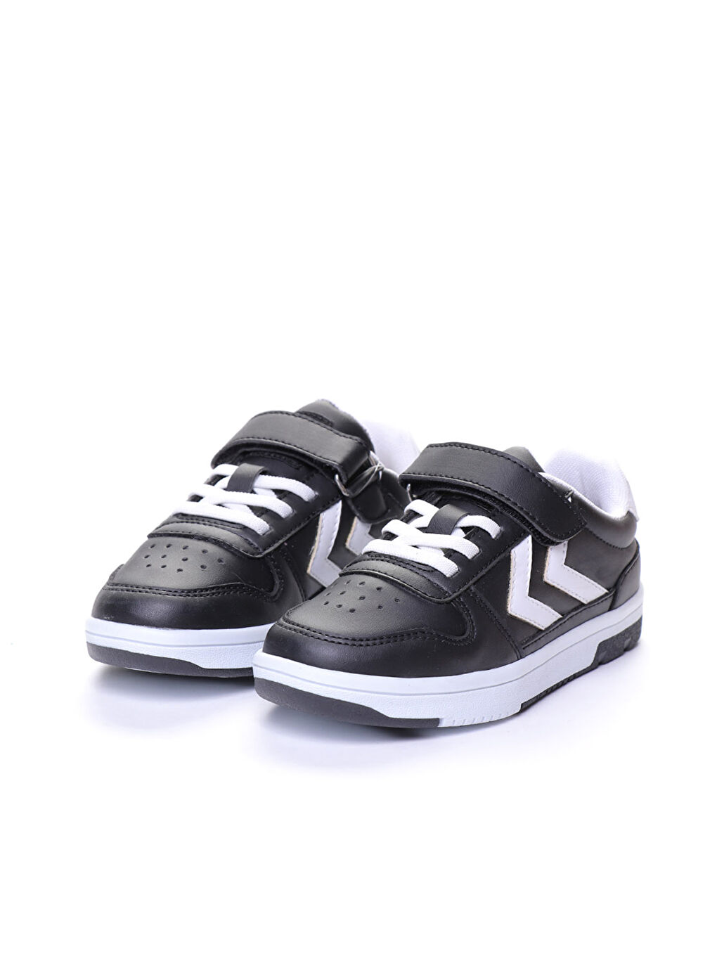 Hummel Siyah Çocuk Ayakkabı Oil Mono - 3