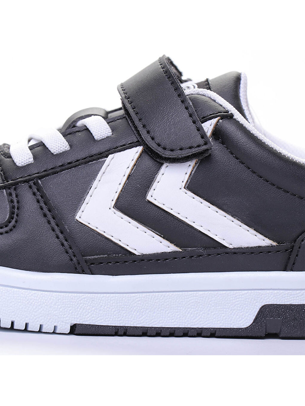 Hummel Siyah Çocuk Ayakkabı Oil Mono - 4