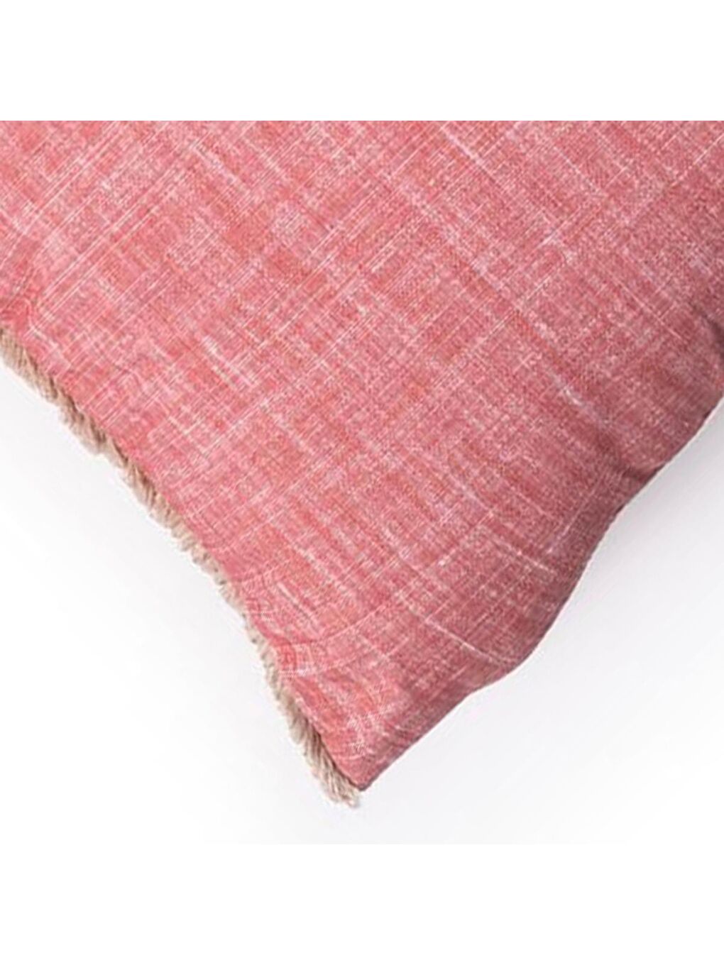 Soft Dolce Kırlent - Pembe - 45x45 cm-1