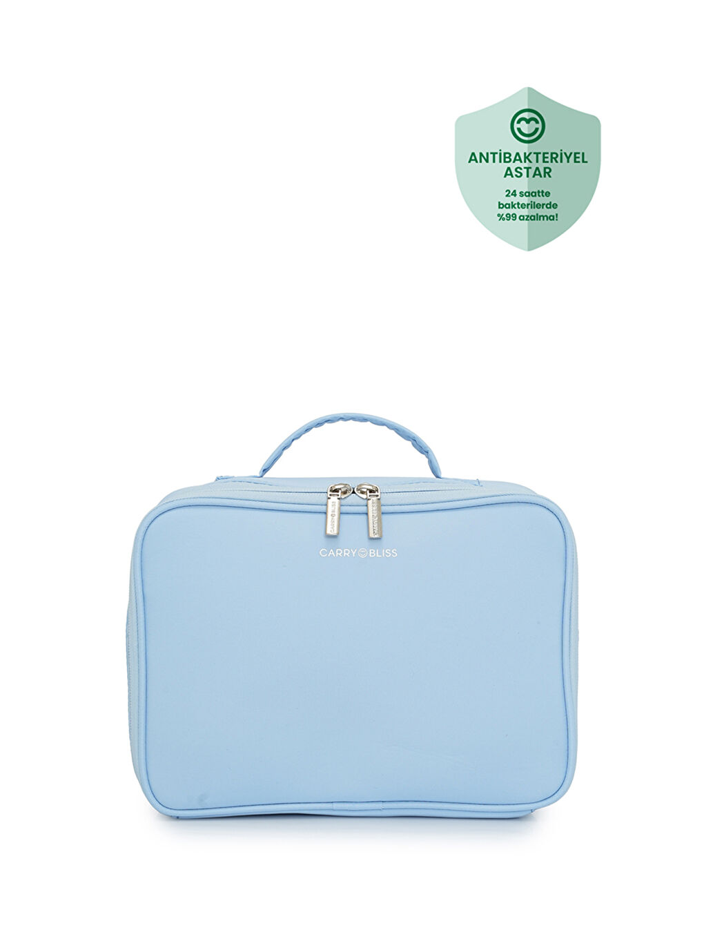 TidyPack Antibakteriyel Astarlı Bebek Kıyafet ve Bez Düzenleme Çantası