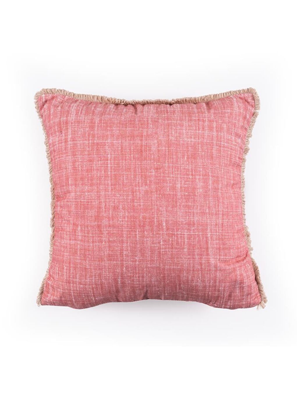 Soft Dolce Kırlent - Pembe - 45x45 cm-2