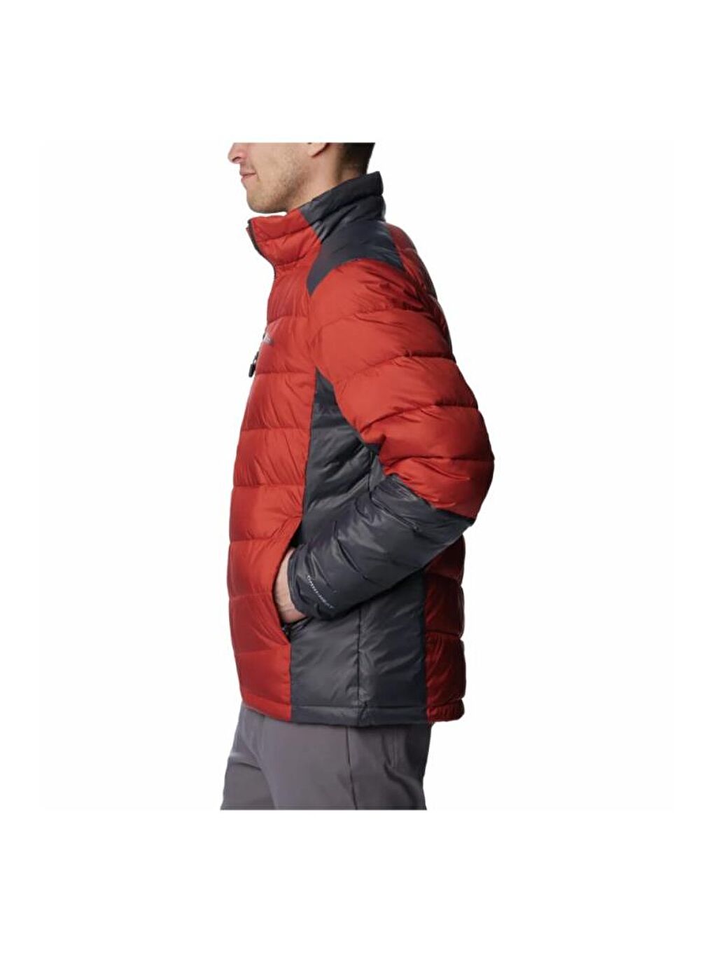 Turuncu Labyrinth Loop Jacket Erkek Mont WO8395-849-2