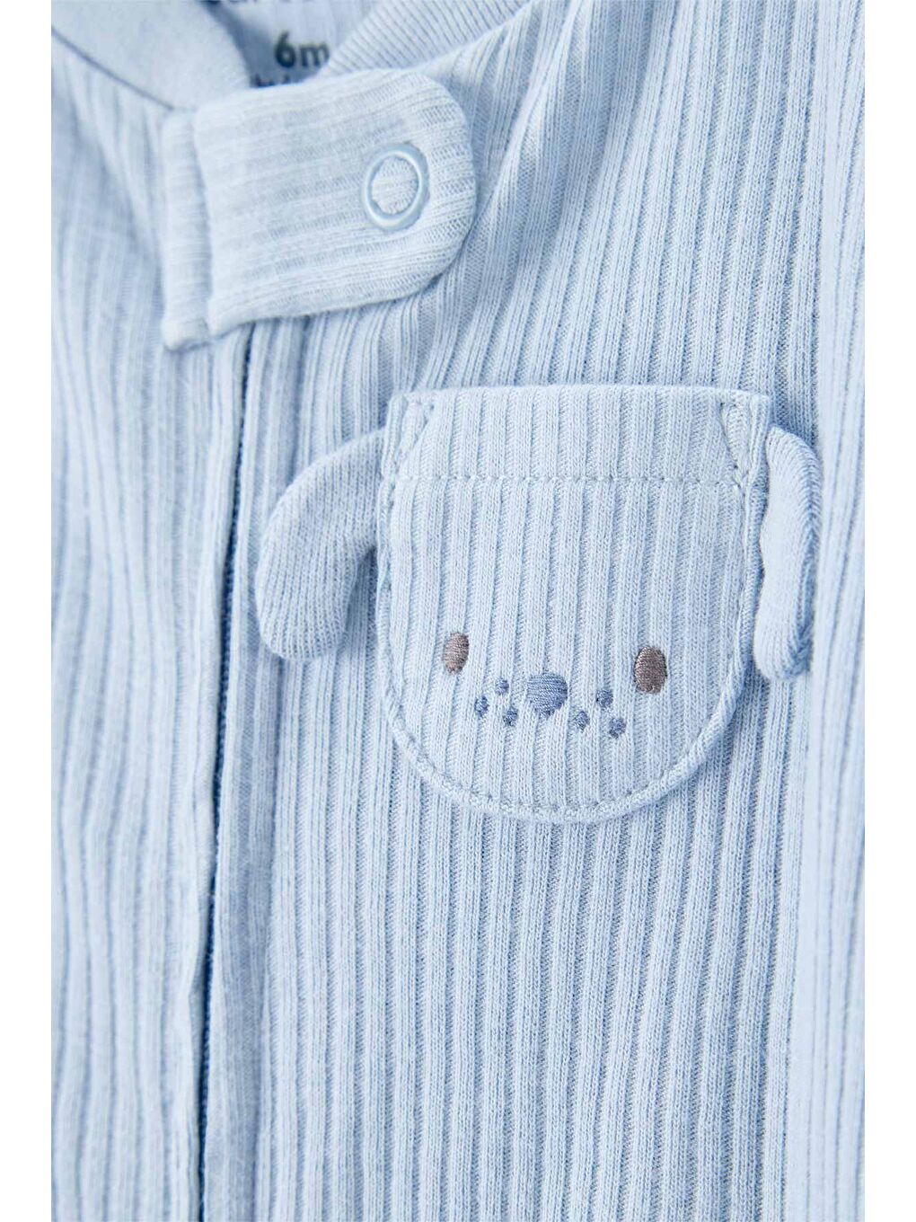 Erkek Bebek Mavi Uyku Tulumu-1