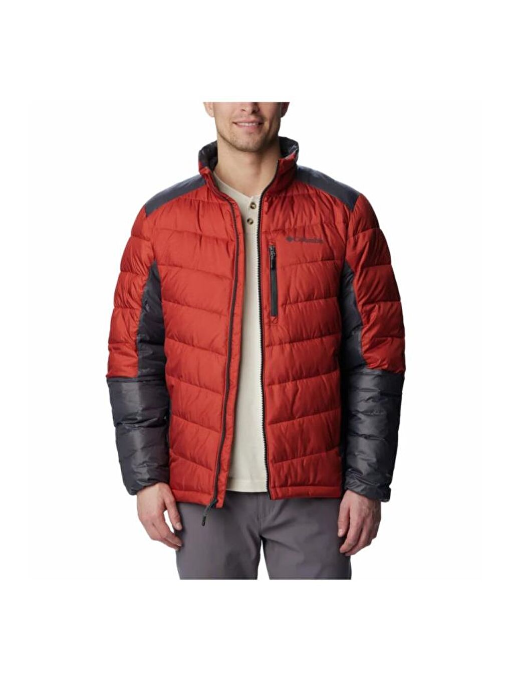 Turuncu Labyrinth Loop Jacket Erkek Mont WO8395-849-3