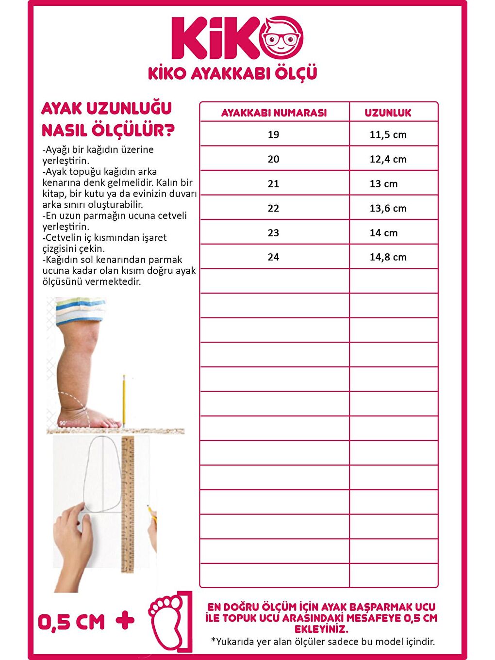 KİKO Gri-Pudra Textile İlk Adım Cırtlı Kız Bebek Spor Ayakkabı - 4