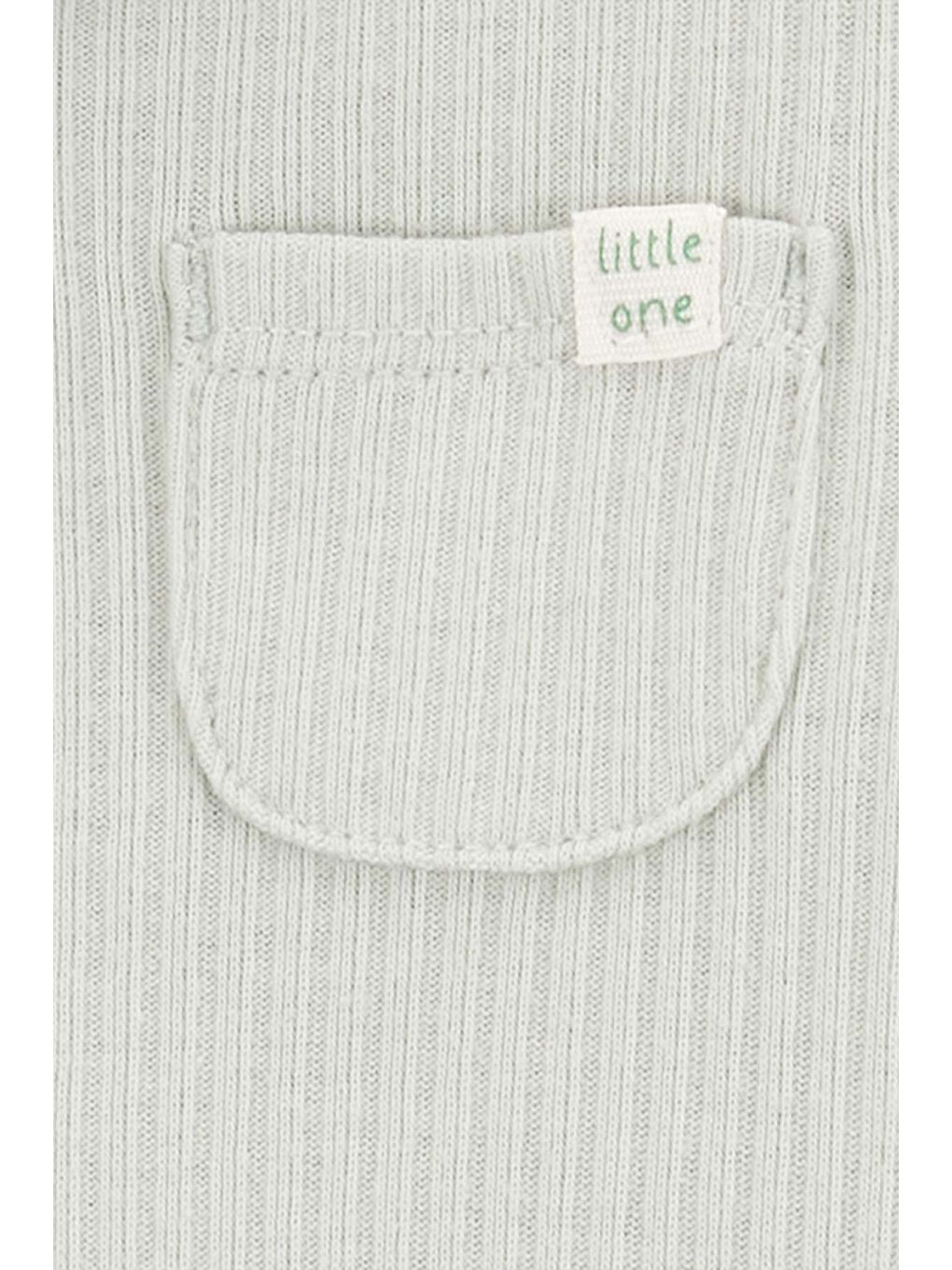 Erkek Bebek Yeşil 3Lü Hırkalı-1