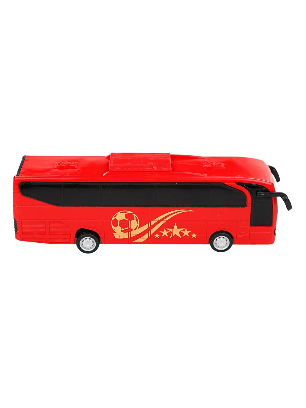 Sürtmeli Taraftar Otobüsü - Kırmızı-2