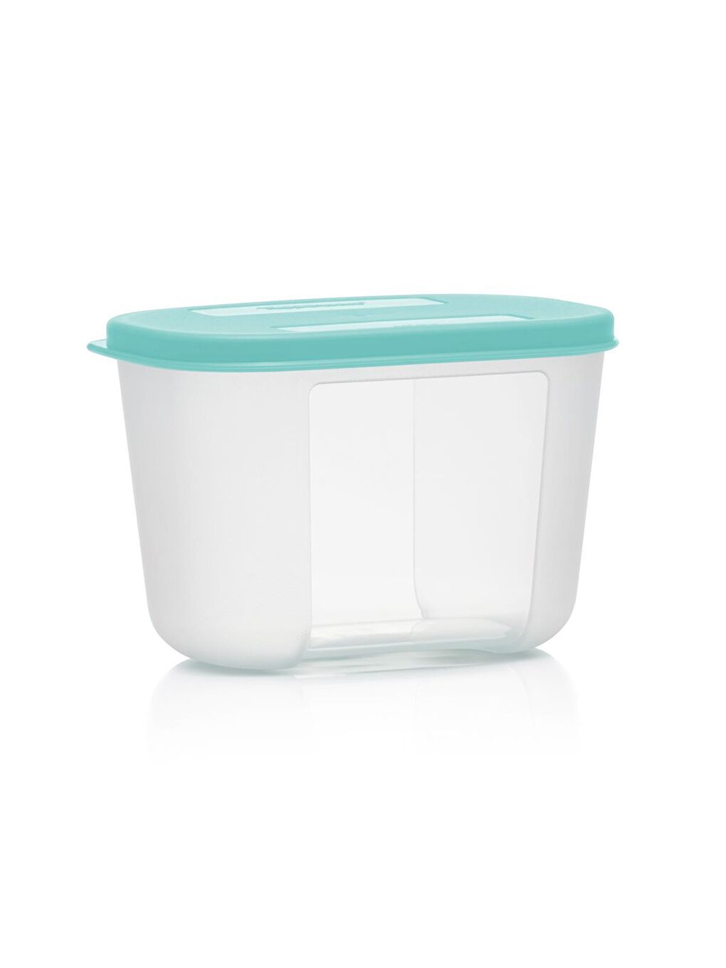 Tupperware Şeffaf Buzdolabı Saklama Kabı Mavi 3’lü Set - 3