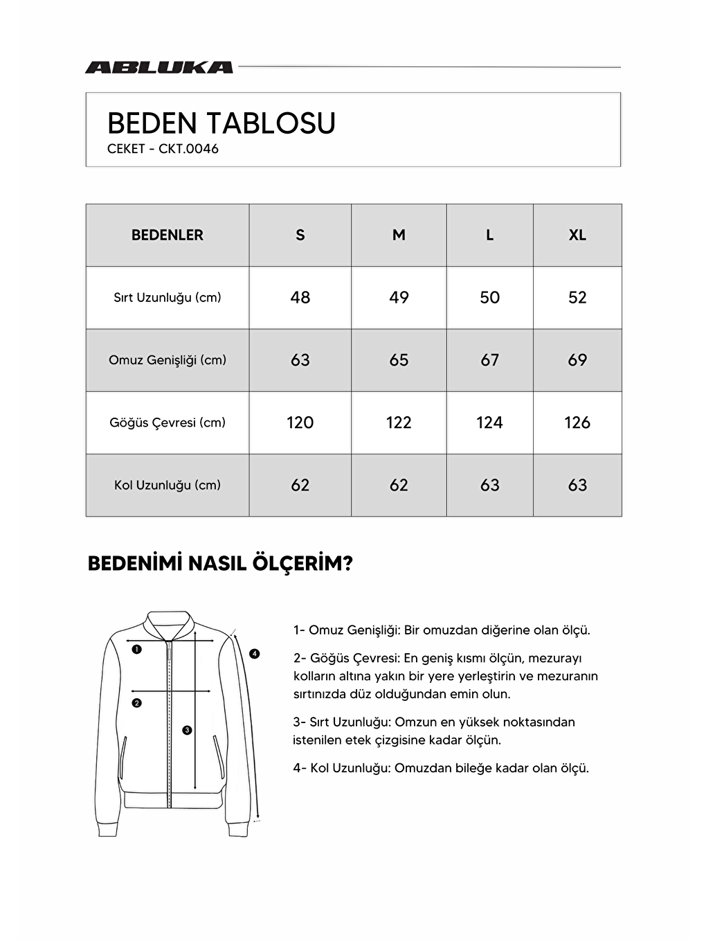 ablukaonline Oversize Çift Cepli Denim Ceket Siyah - 3