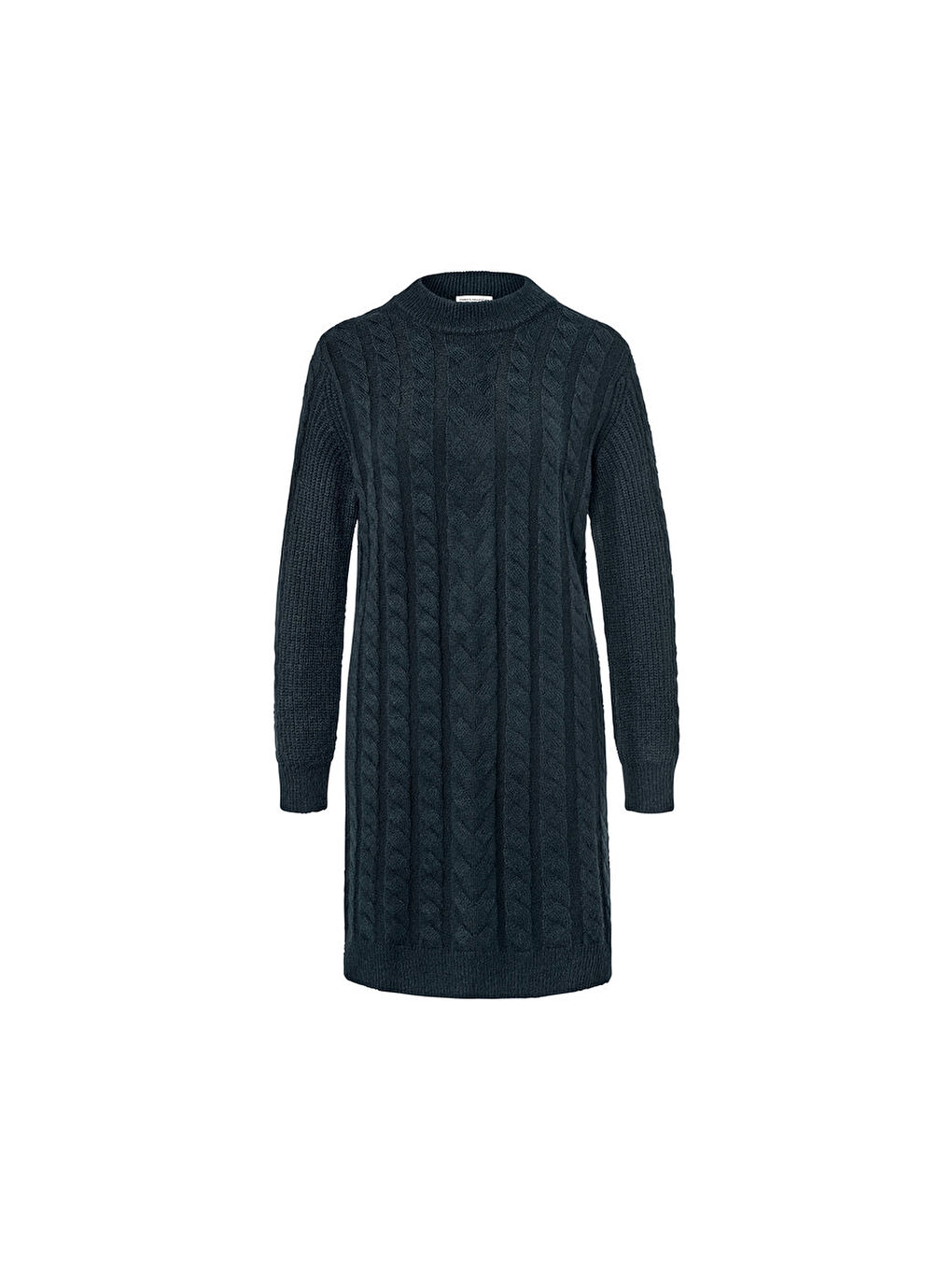 Petrol Kadın Elbise, Örgü, Saç Örgü-3