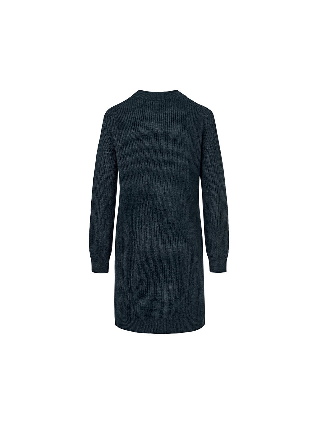 Petrol Kadın Elbise, Örgü, Saç Örgü-4