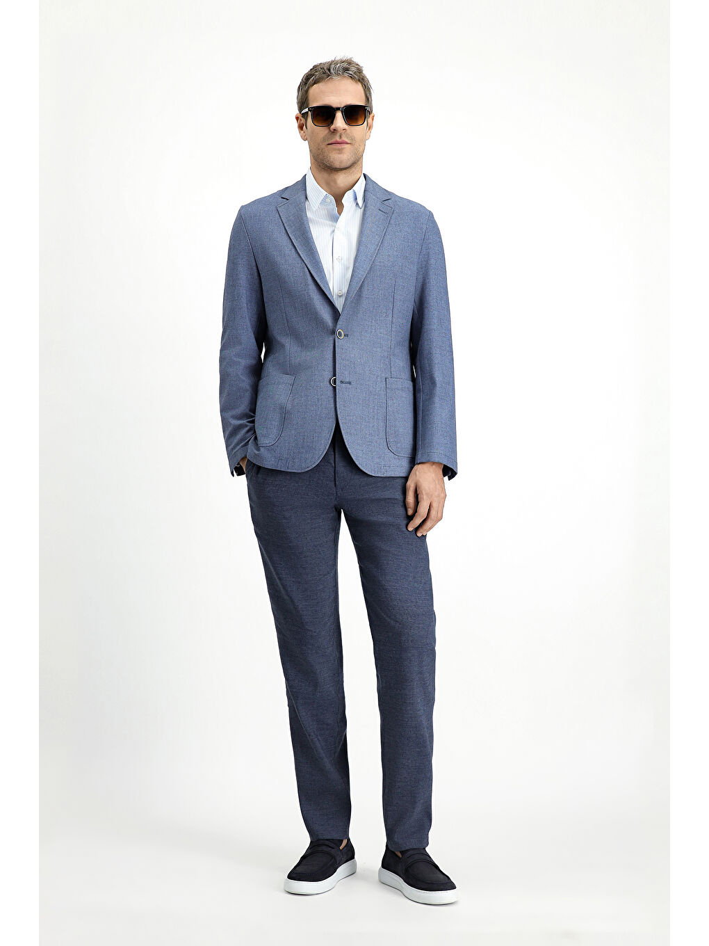 Mavi Relaxed Fit Rahat Kesim Spor Ceket-1