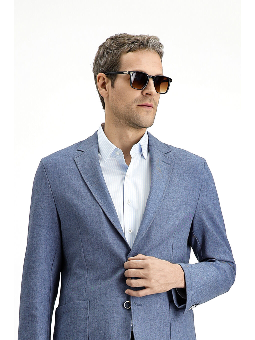 Mavi Relaxed Fit Rahat Kesim Spor Ceket-2