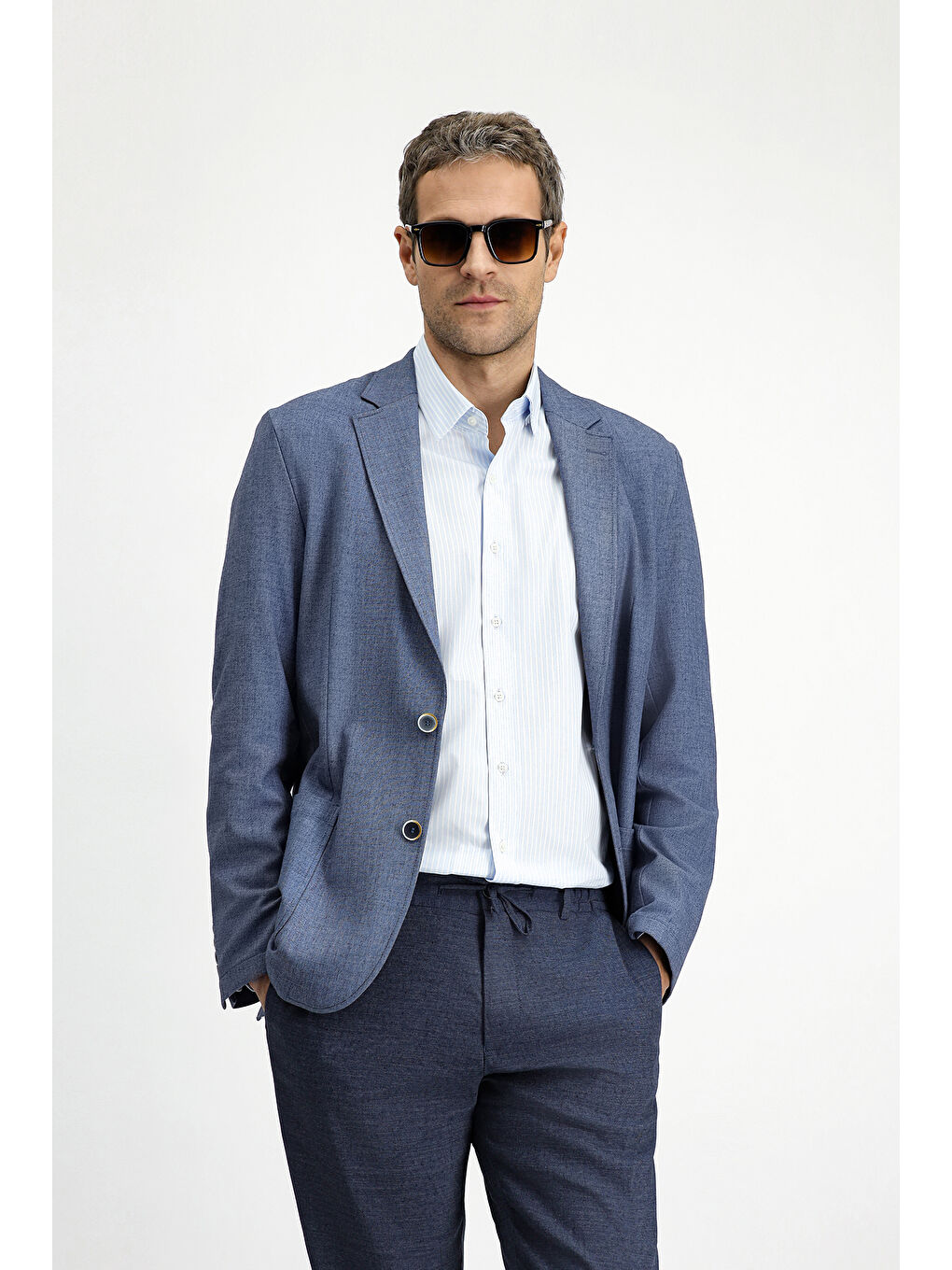 Mavi Relaxed Fit Rahat Kesim Spor Ceket-3