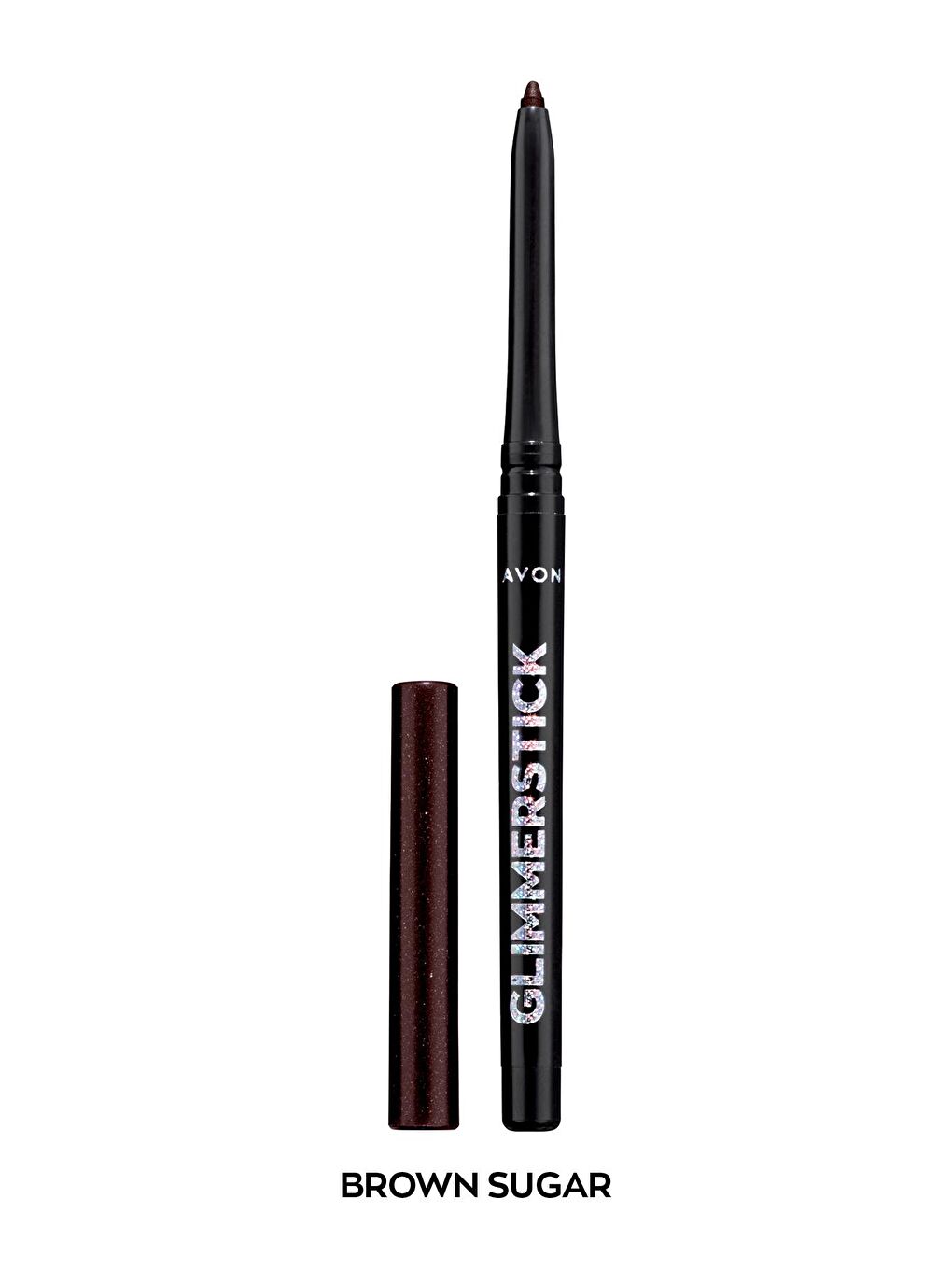 AVON Renksiz Glimmersticks Pırıltılı Asansörlü Suya Dayanıklı Göz Kalemi Brown Sugar - 6