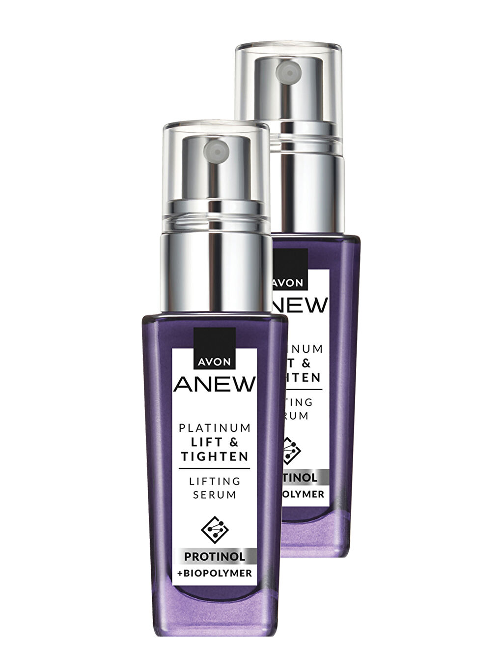 AVON Renksiz Anew Platinum Lift & Tighten Lifting Serum 30 Ml. İkili Set