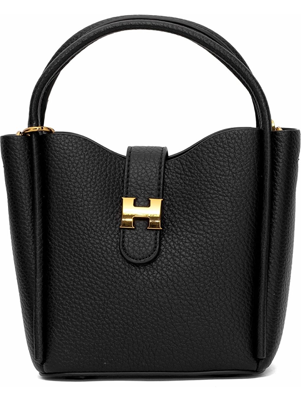 Siyah  Kadın El ve Omuz Çantası 25YG327