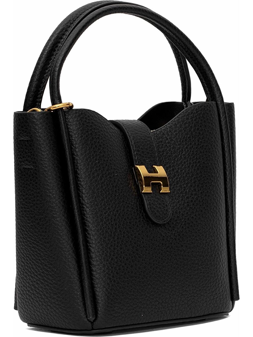 Siyah  Kadın El ve Omuz Çantası 25YG327-1