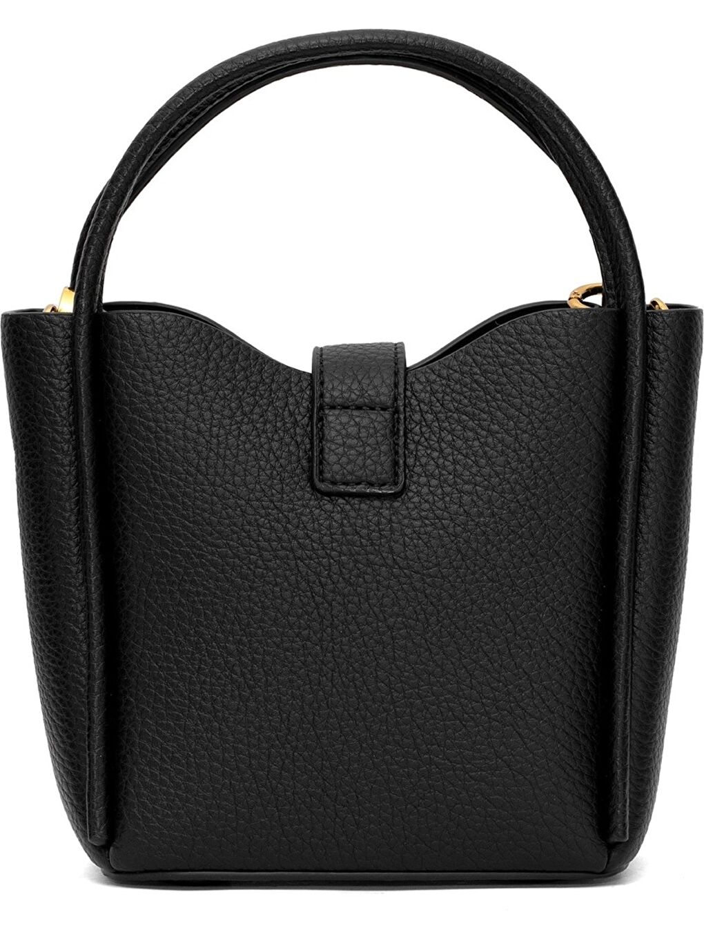 Siyah  Kadın El ve Omuz Çantası 25YG327-2