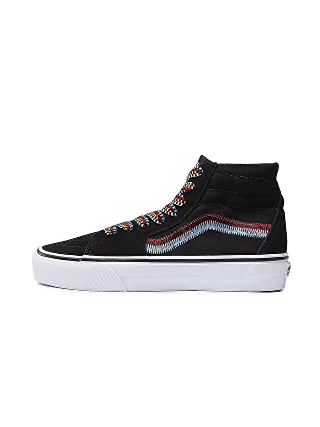 Sk8-hi Tapared Kadın Günlük Ayakkabı Vn0009qpbma1 Siyah-1