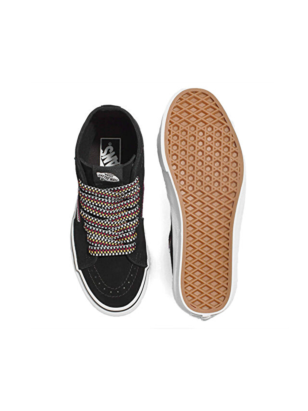 Sk8-hi Tapared Kadın Günlük Ayakkabı Vn0009qpbma1 Siyah-4