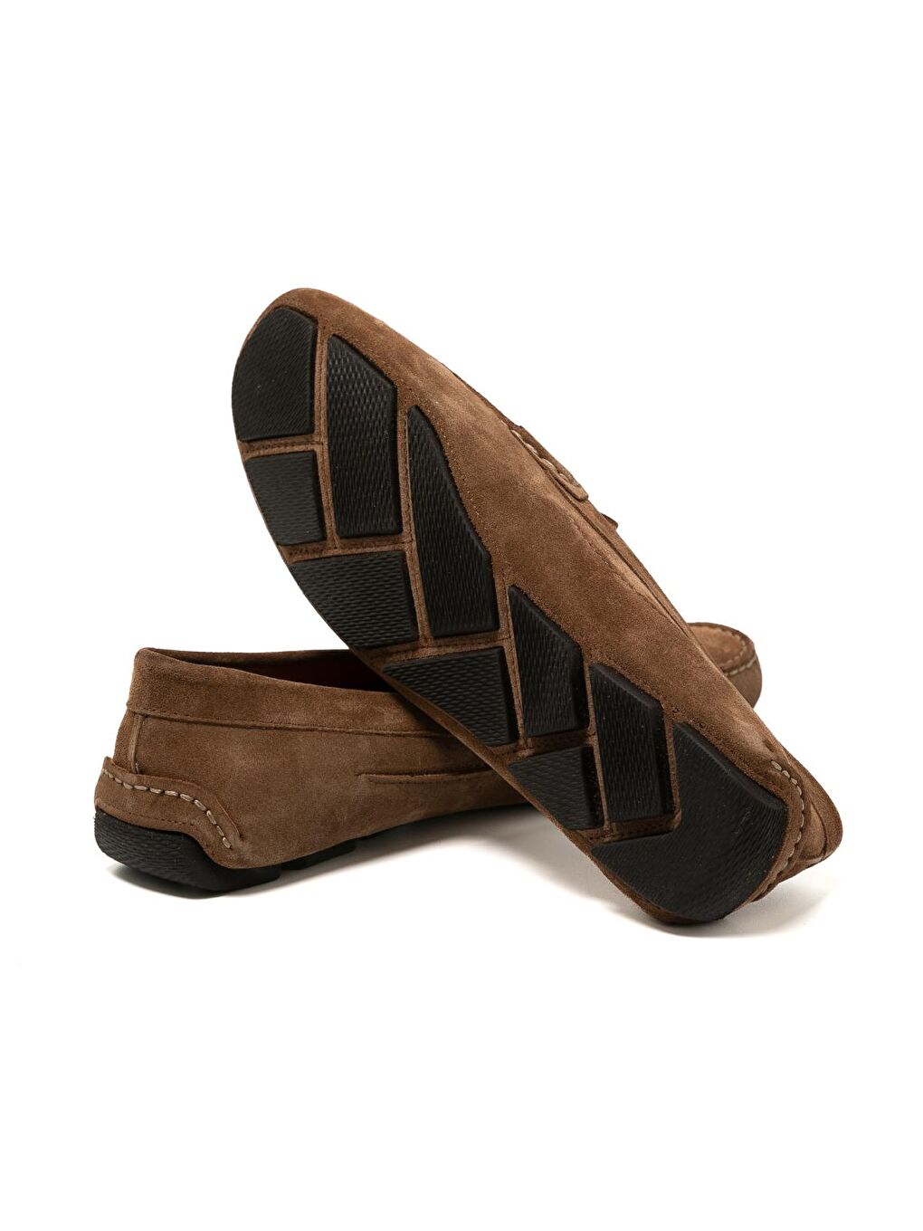 Kahverengi Erkek Oxford ( Klasik) MO-7574A044-7574 Sigaro Süet-4