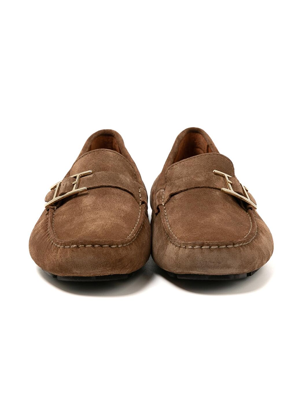 Kahverengi Erkek Oxford ( Klasik) MO-7574A044-7574 Sigaro Süet-5