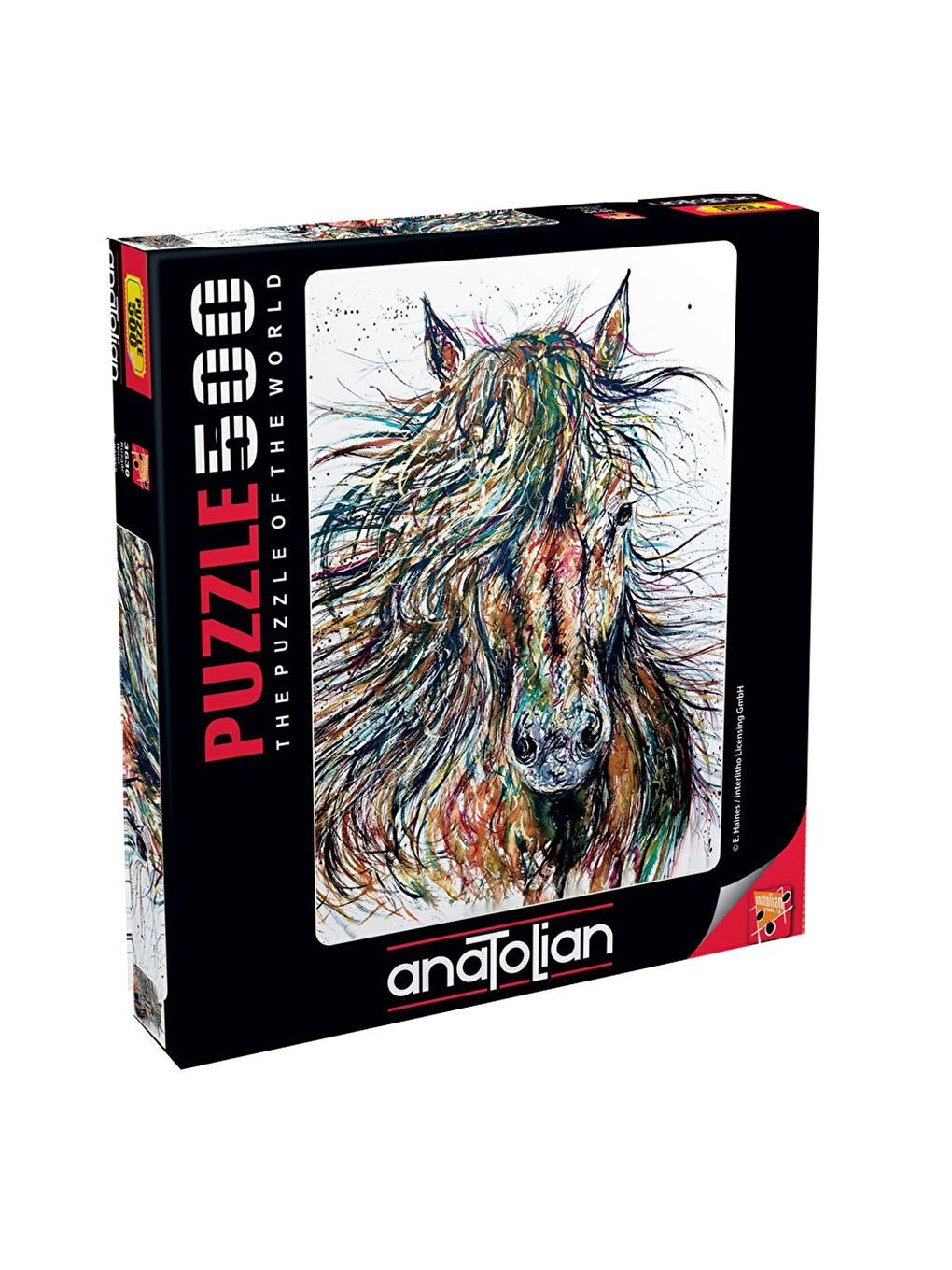 Anatolian Renksiz Puzzle 500 Parça Rüzgar 3630