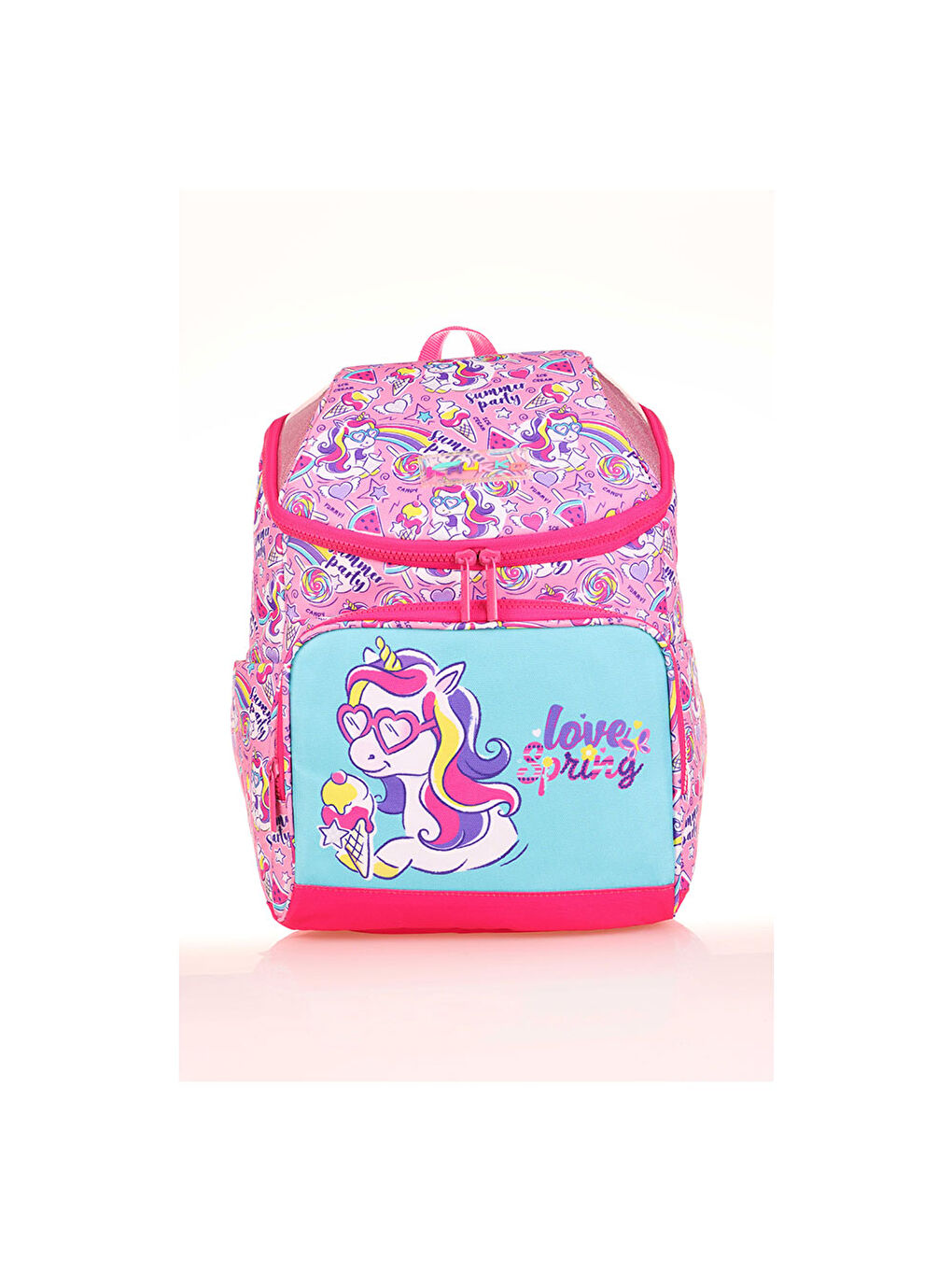 Kaukko Renksiz Kids Sırt Çantası Cube Unicorn L5158