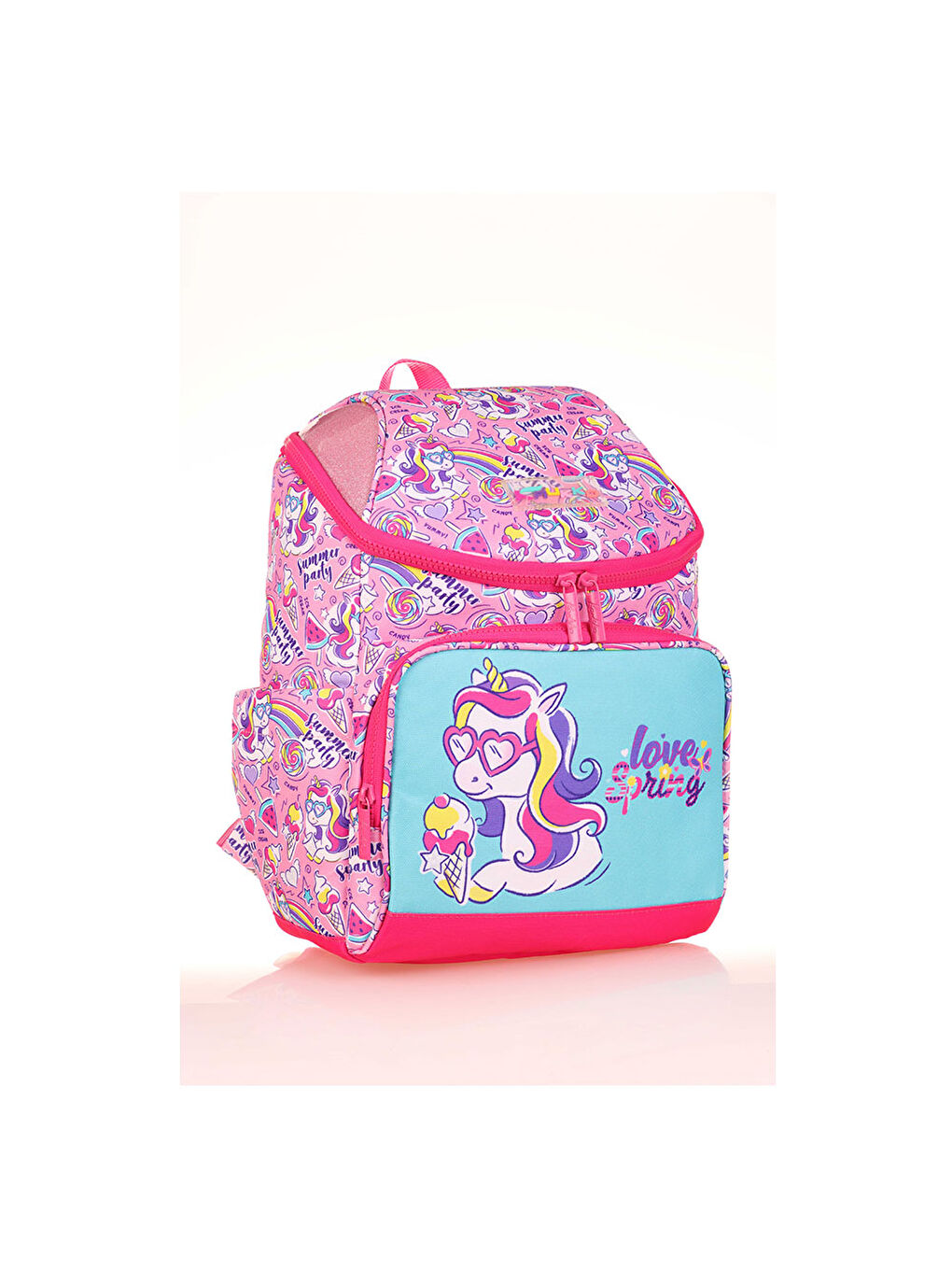 Kaukko Renksiz Kids Sırt Çantası Cube Unicorn L5158 - 2