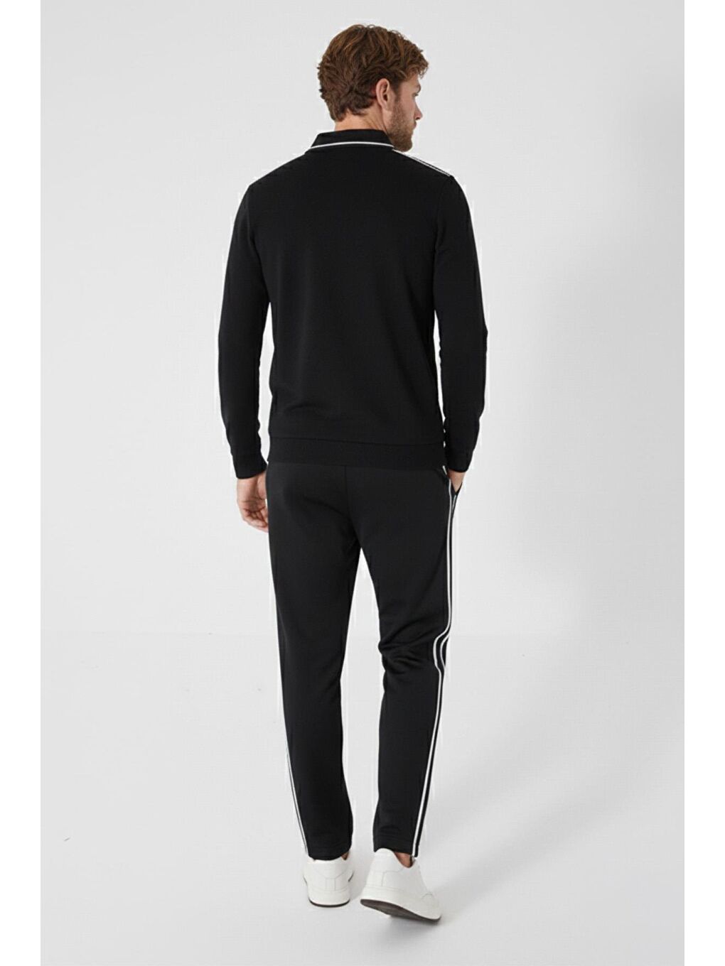 Giotelli Erkek Siyah Premium Eşofman Takımı-2