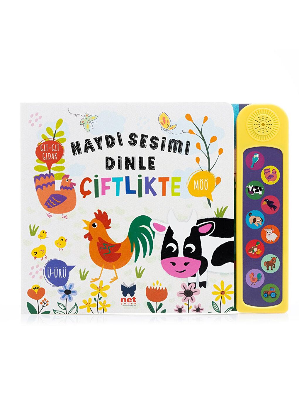 Net Çocuk Yayınları Karışık Haydi Sesimi Dinle - Çiftlikte - 1