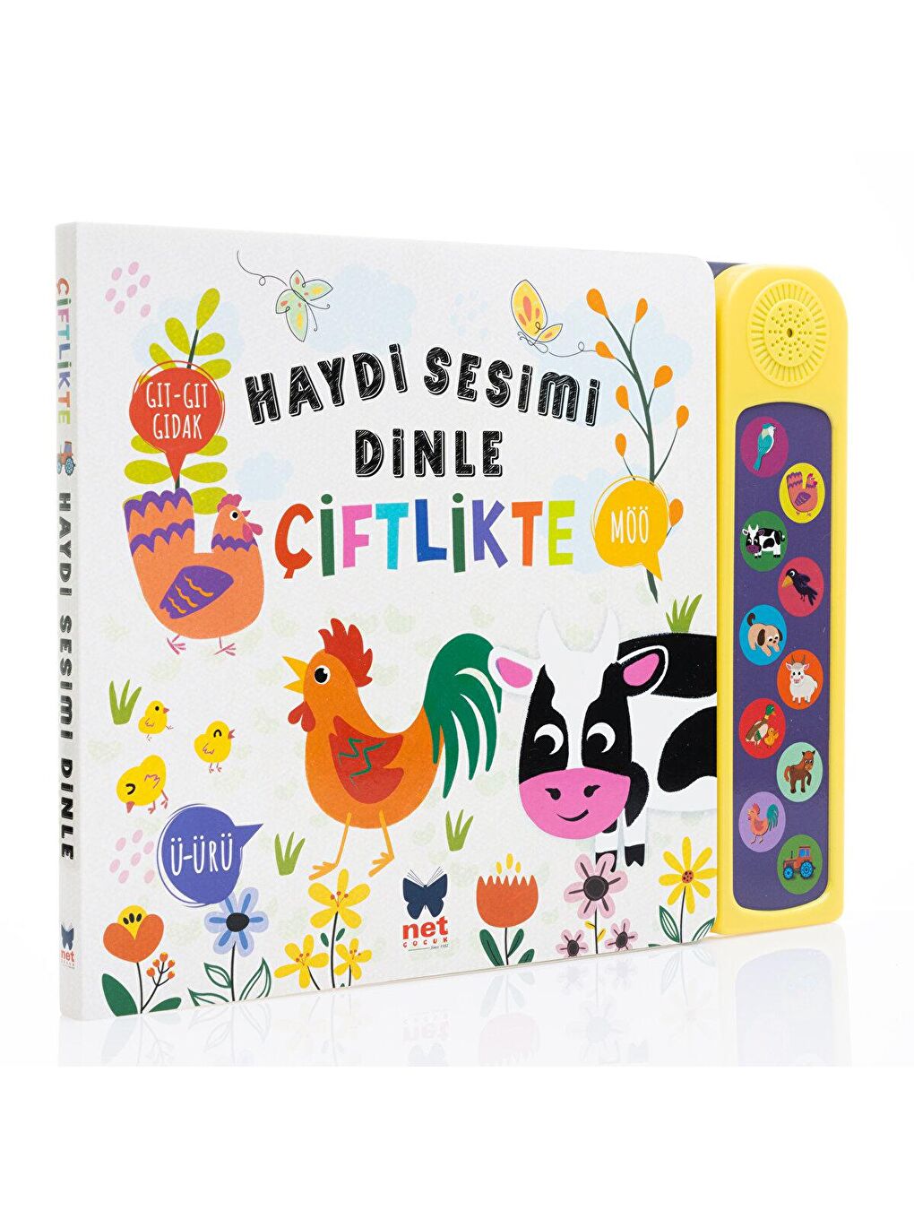 Net Çocuk Yayınları Karışık Haydi Sesimi Dinle - Çiftlikte - 2